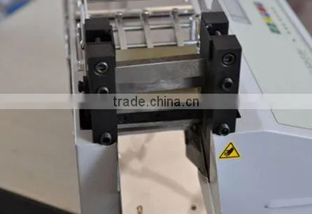 polyester satin ribbon cutting machine