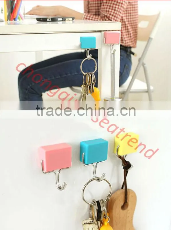 Good quality hot sales customized magnet coat hook