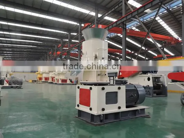 ZLHM 350 Multifunctional Animal Feed Pellet Mill