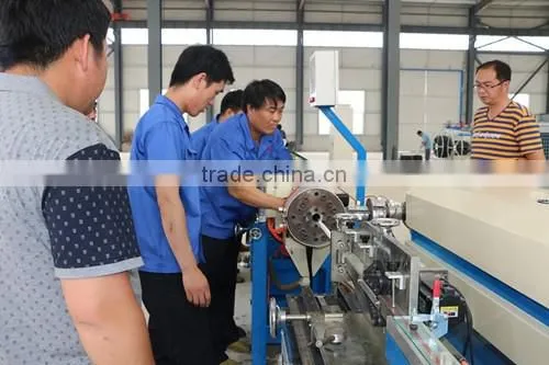 Plastic Equipment: Inlaid Cylindrical Emitter Drip Irrigation Pipe Production line for Water Saving