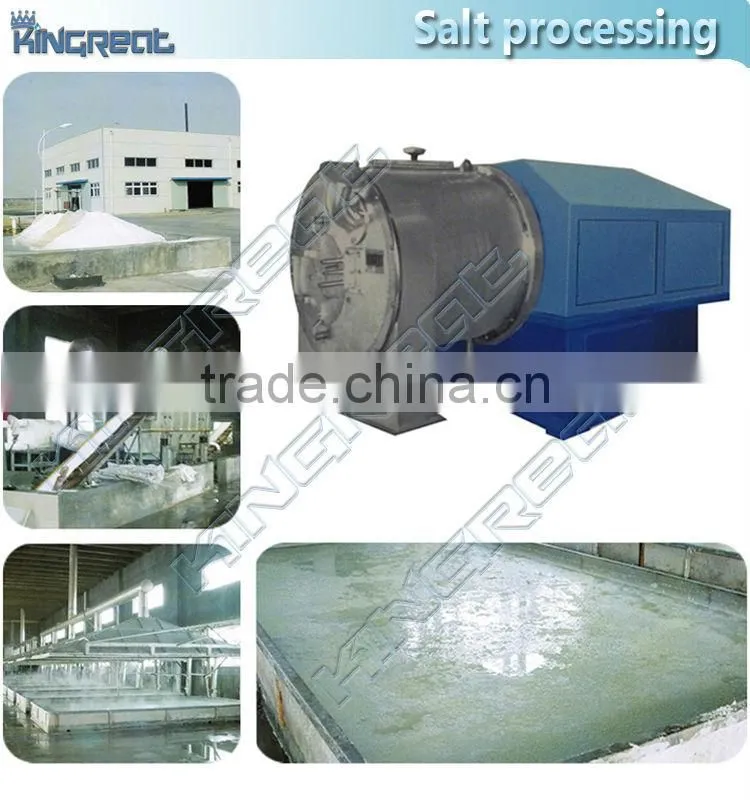 Different field use considerable capacity complete salt production line