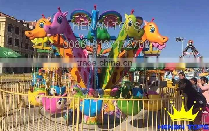 Indoor Soft Play Equipment Electrical Train High Mini Shuttle