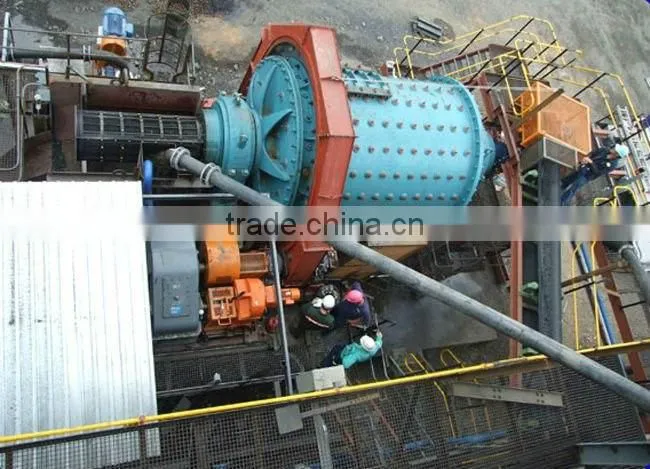 900*1800mm small grinding ball mill