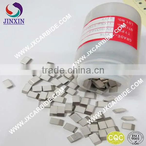 Cemented Carbide saw blade teeth, Tungsten saw blade carbide tip