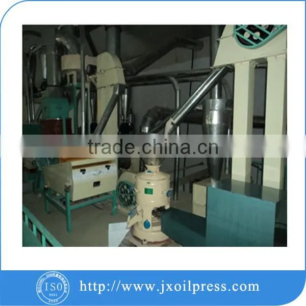 Factory price extraction of castor seeds