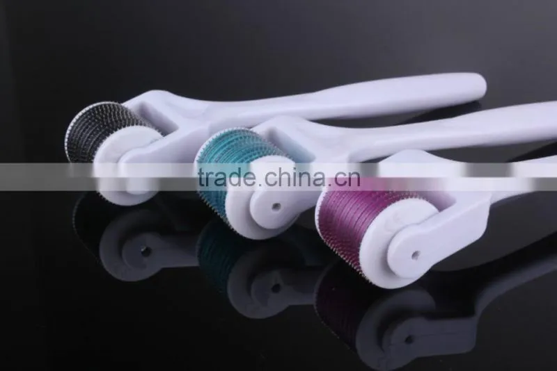Hot sale Skin care dermaroller 540 needles derma skin roller microneedling dermaroller