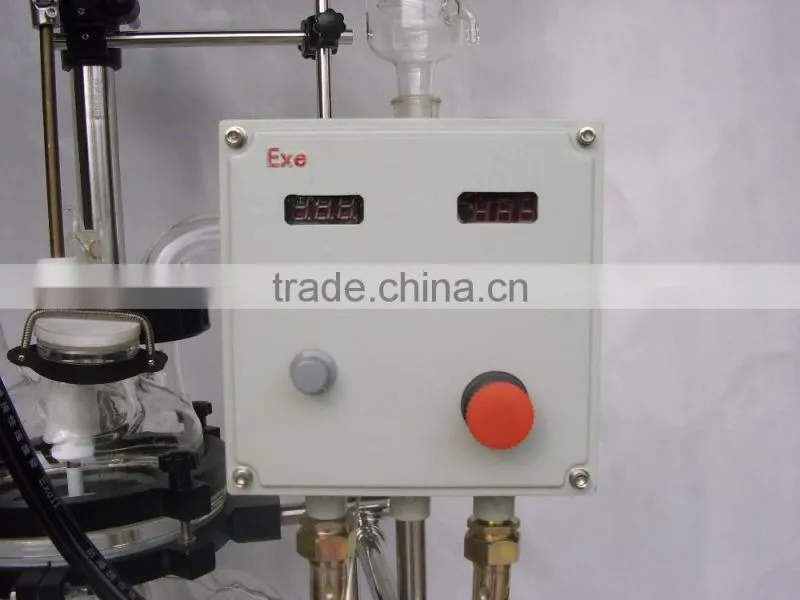 < KD> EXSF Stainless Steel Frame Jacketed Glass Reactor