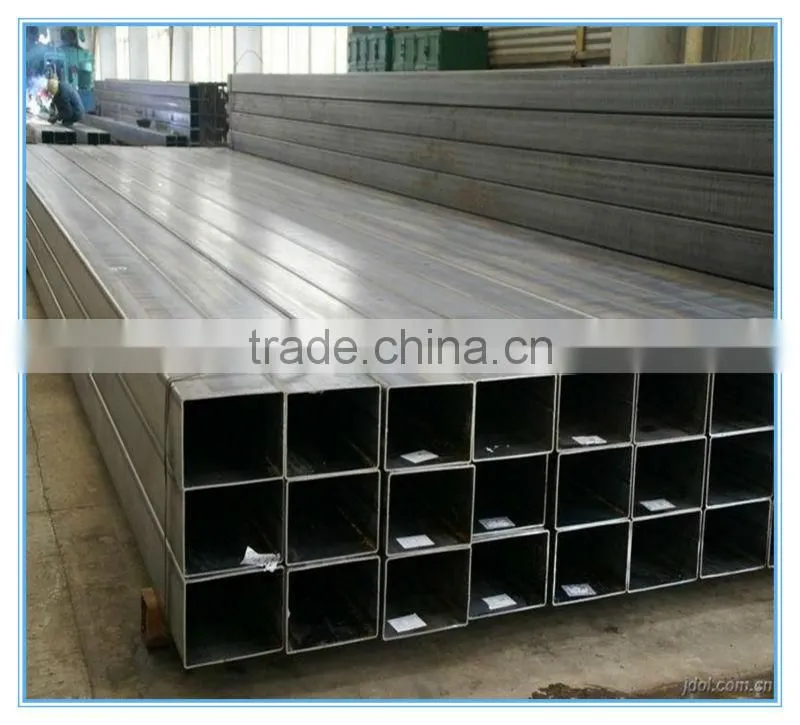 Zinc coated/Galvanized Square/Rectangular Steel Pipe/Hollow Section