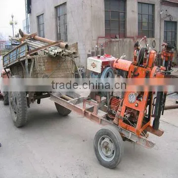 with ISO9001 small water well drilling rig for sale
