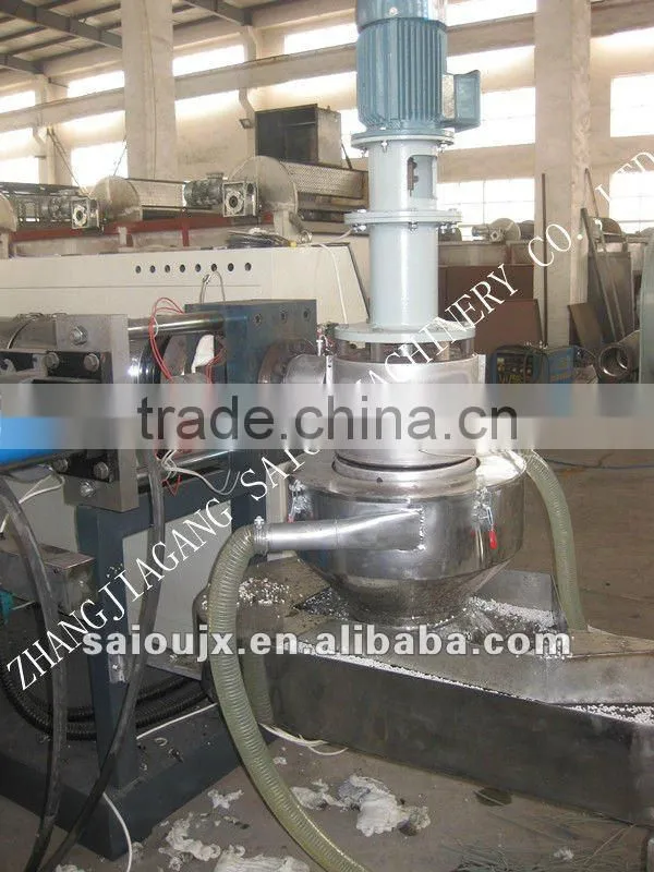 economical machine for making pellets in recycle