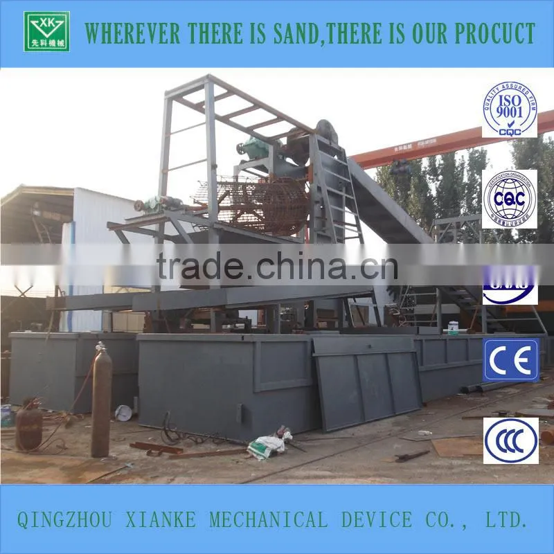High Recovery Rate Gold Separating Machine