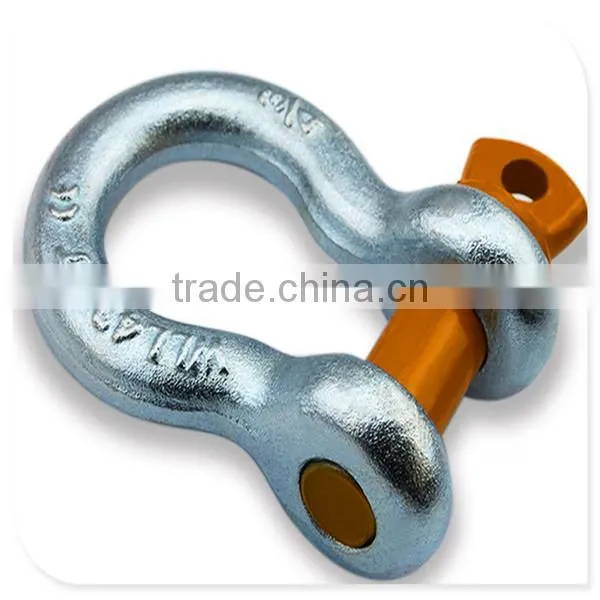 rigging hardware 1-1/8 9.5T US type G209 shackle