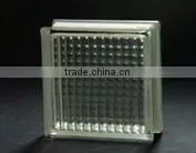 Yellow Side-colored Glass Block with CE & ISO9001
