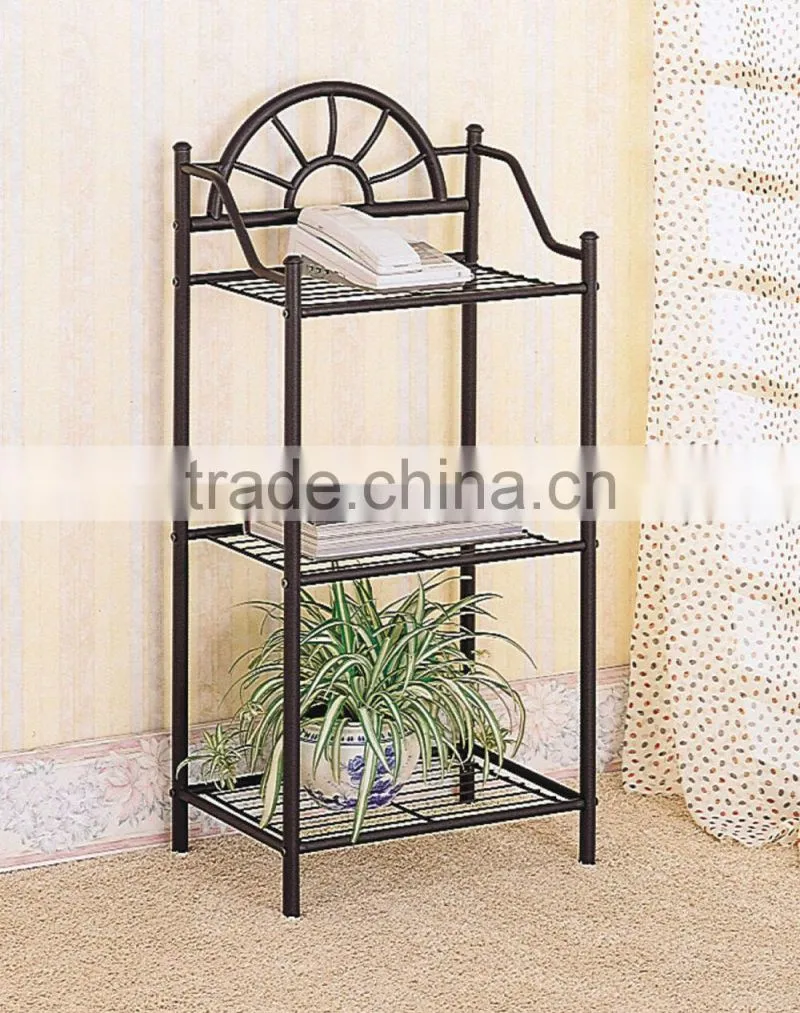 Latest knocked-down metal stand for flower