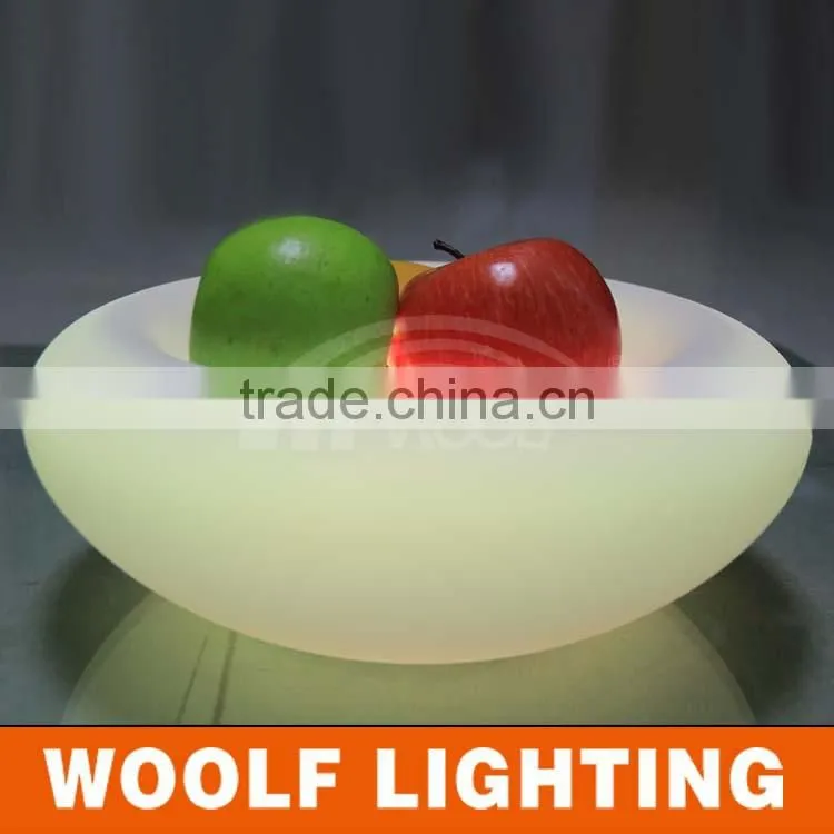 modern glowing outdoor led pot lights