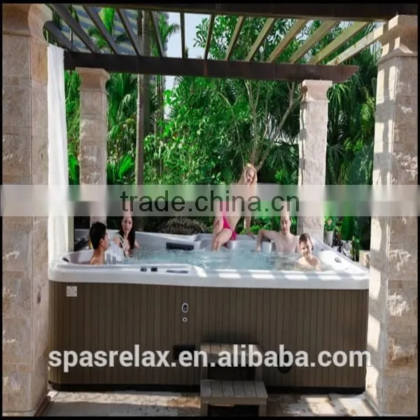Round Outdoor Spas Hot Tubs Round Outdoor Spa