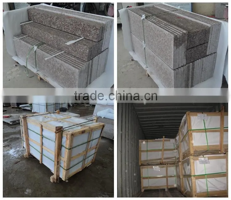 G687 Granite Stair Step Stair Treads Cover