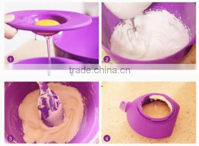 DIY Silicone Macaron Baking Baking Pen Pastry non-stick cookware Cream pen