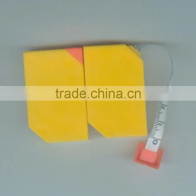 Custom shape Measuring tape keychain
