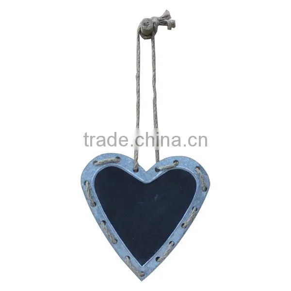 Metal Decorative Blackboard Table Chalkboard