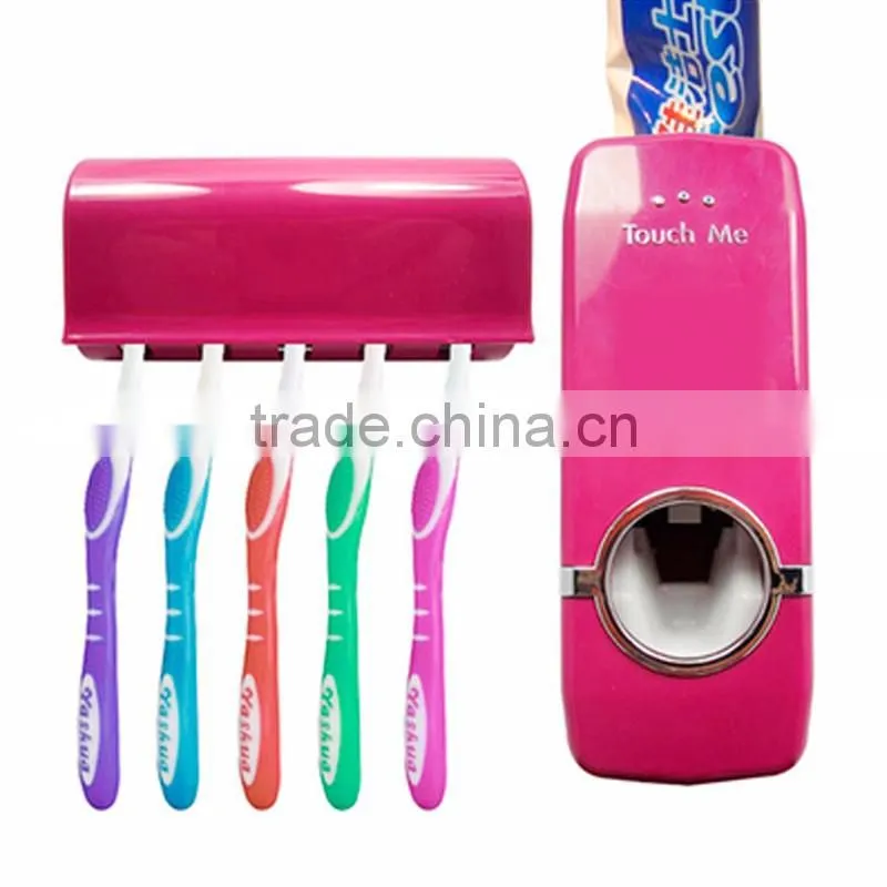 Factory Wholesale Automatic Wall Mount Toothpaste Dispenser