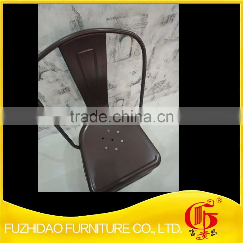 Vintage Industrial Chair iron chair with garden furniture