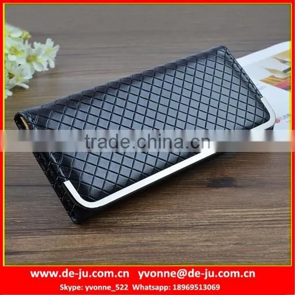 Zipper Closure Fashion Leopard Clutch Wallet