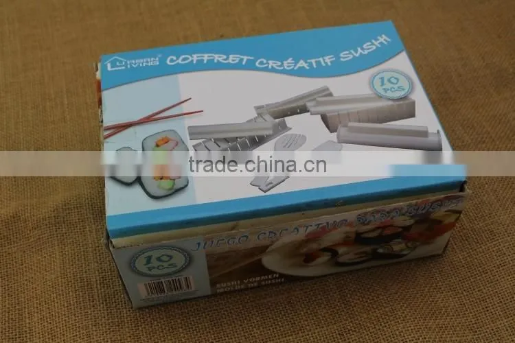 Good quality sushi nigiri maker sushi set sushi roll machine
