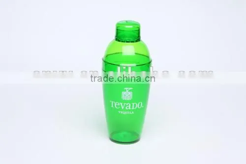 350ML PS material Cocktail Shaker