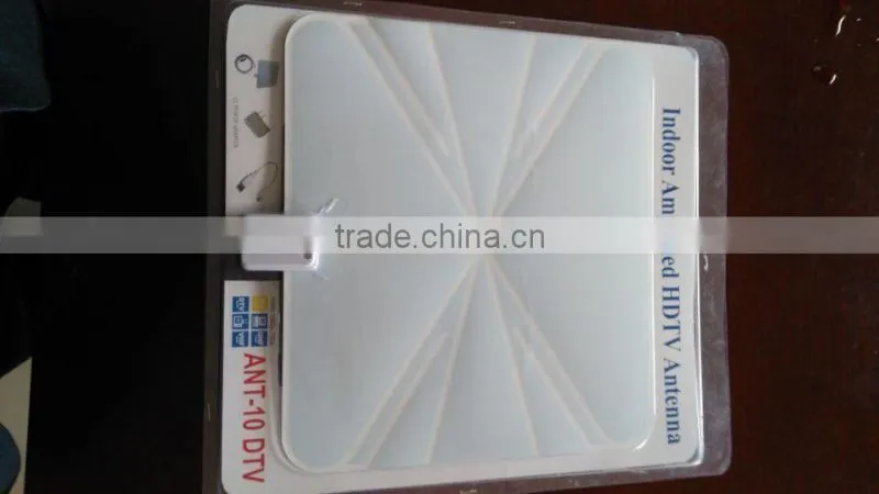 Newest Digital indoor tv Antenna with amplifier gain 25-30 db Hot Indoor tv antenna