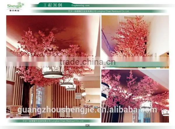 SJ2001011 artificial pine leaves for tree-like tower/decorative pine branches/fake pine fronds