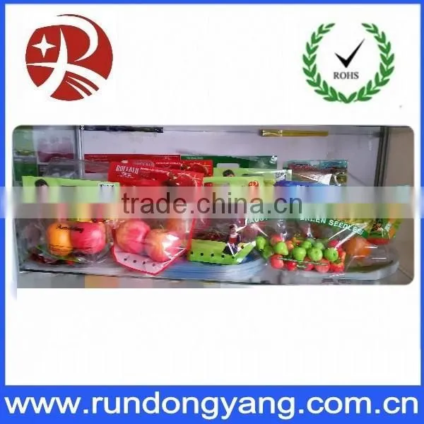 Slider Zipper Fruit Grape Bag