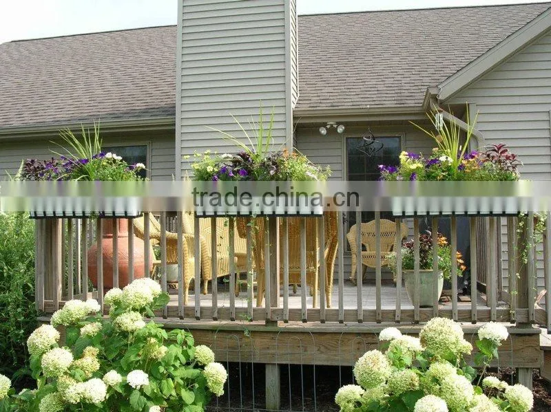 SOL 2015 good price water storage self-watering box planter pot planter