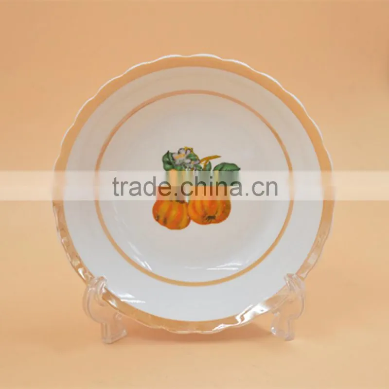 porcelain dinner set plate