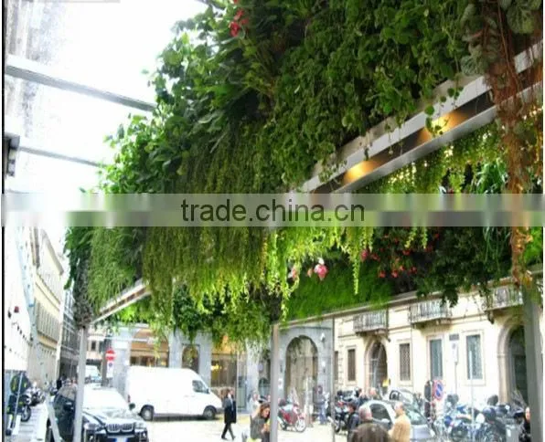 besr price artificial plant wall artificial plastic plant artificial vertical grass wall for decor
