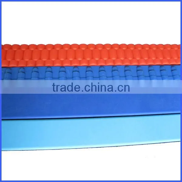 Fashion silicone leather belt
