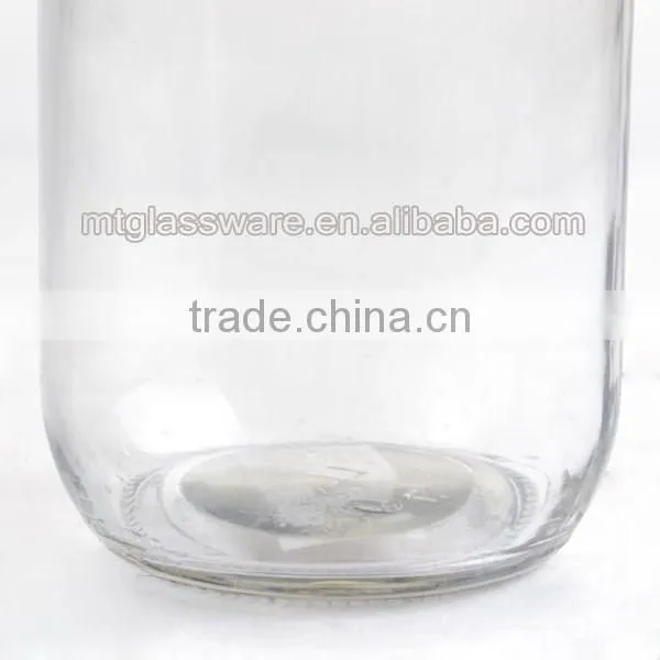 23oz hermetic glass shaker storage maosn jar