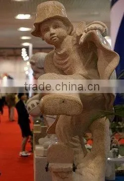 marble Woman Sculpture pedestal