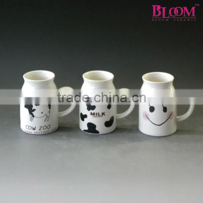 New design japanese ceramic cup with sakura hand painting