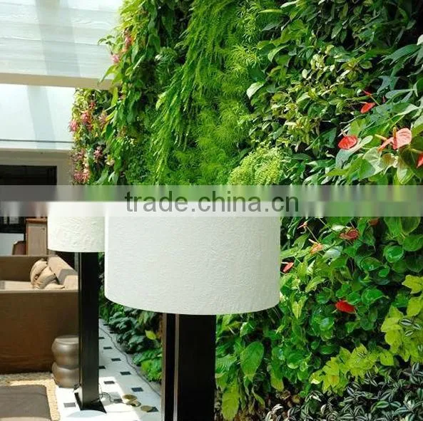 lobby decoration wall Landscaping Artificial Plant Wall indoor plant wall