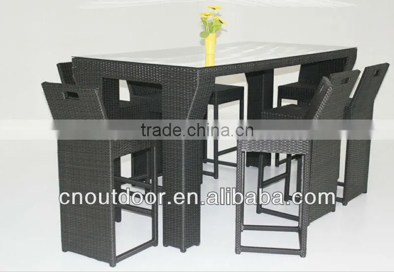 balcony barcounter for 8 persons