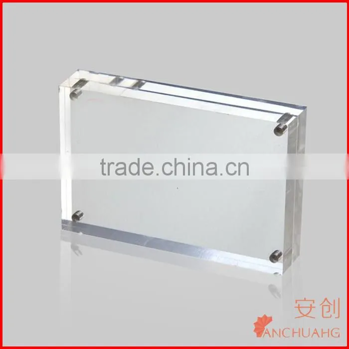 acrylic transparent block