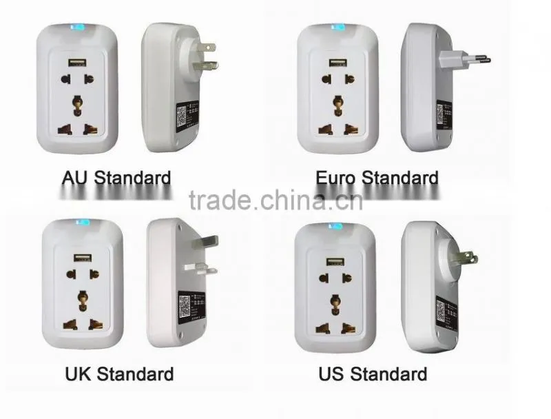 Wifi Smart Home, Mobile Phone Remote Control Wireless Switch, Timer Remote Control WIFI Plug