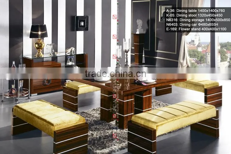 dining room set antique french, luxury and high quality dining room set furniture, antique reproduction dining room table A-36