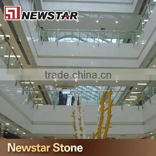 Polished engineered quartz wall decorative stone