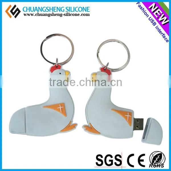 defferent animals micro silicone usb cover