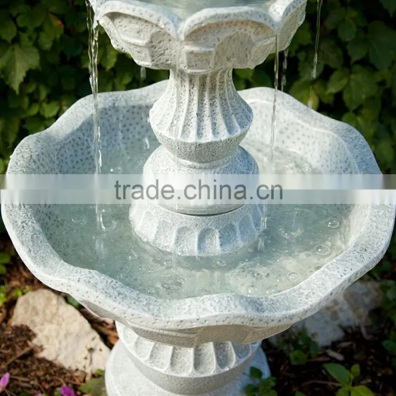 Welcome Garden Pineapple Tiered Outdoor Fountain