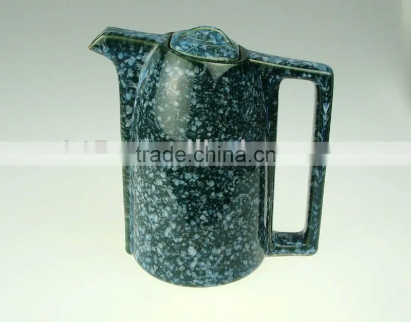 Funny shape custom ceramic teapot for sale