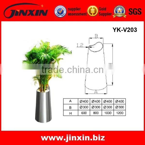 Modern Design Home Decoration Stainless Steel Flower Vase