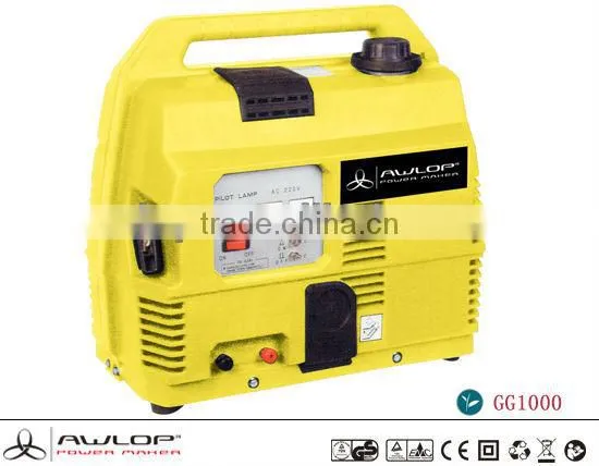 750W Portable Diesel Generator Power Generator